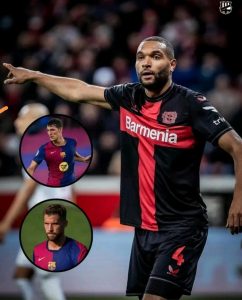 EXCLUSIVE: Barcelona Close to Securing Jonathan Tah’s Signature