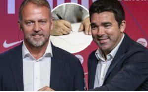 Hansi Flick calls for surprise signing to pu,nish untouchable Barcelona star