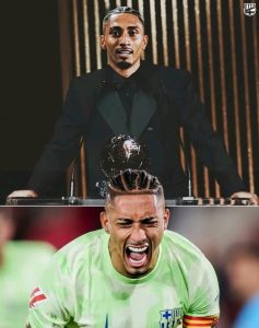 Raphinha is the Favourite to Win the 2025 Ballon d’Or, According to The Football VAR