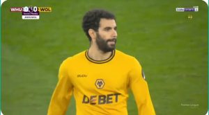 Watch Ait Nouri's historic save that shocked the entire stadium in today's match between West Ham and Wolverhampton