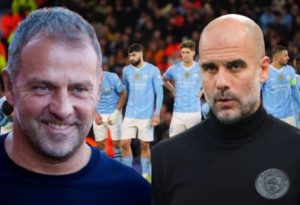 Hansi Flick plans to deal a severe bl,ow to Pep Guardiola and Manchester City by signing one of the most prominent stars in the Premier League