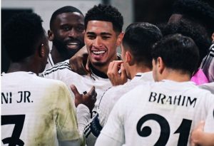 Watch: “Vinícius Júnior’s Dazzling Solo Goal Shatters Atalanta’s Defense