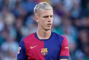 Dani Olmo could leave Barcelona in January