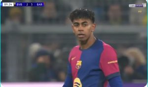 Watch Lamine Yamal's imaginative counterattack in Barcelona's victory over Dortmund in the Champions League