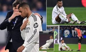RETURN DATE ANNOUNCED: Kylian Mbappe injury return date announced Today – as Club medical team reveals when He will be back from injury