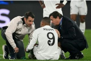 OFFICIAL: Real Madrid Confirms Kylian Mbappé Suffers Left Thigh Injury