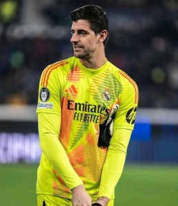 SportReal Madrid Set to Offer Thibaut Courtois Contract Extension