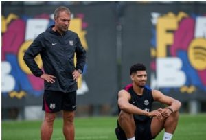 Hansi Flick makes his final decision regarding the vic,tim of Araujo at Barcelona after the player’s return from injury