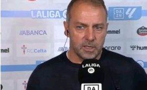 Since Hansi Flick has been asking me to bring him back to Spotify Camp Nou, I’m going to bring the young lad back. I saw him play a few times and he’s an amazing talent, it’ll be a shame to let his go to waste.” – Ousmane Dembélé finds a renewed opportunity at Barcelona under the leadership of Hansi Flick as Joan Laporta is ready for the move