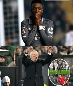 Real Madrid Suffers a Setback as Vinicius Faces Suspension After a Frustrating Draw Against Rayo Vallecano