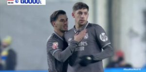 Golazo massive strike here by Federico Valverde