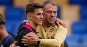 Gavi is becoming a real problem for Hansi Flick at Barcelona, ​​he wants to play more and get a starting place