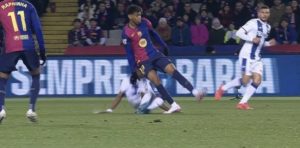 Scary Scene for Barça: Lamine Yamal Almost Seriously Injured!