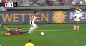 The unethical scene that will lead to the immediate expulsion of Egyptian Omar Marmoush from Germany after what he did to the Leipzig player