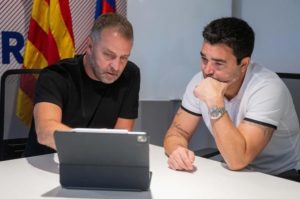 After the bitter defeat against Leganes… Hansi Flick urgently requests Barcelona management to sign a world star as soon as possible