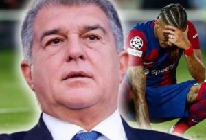 Hansi Flick Decides after Talking to Raphinha: Joan Laporta Doesn’t Like It at All