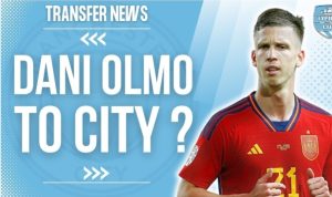 SportManchester City Set Their Sights on Barcelona’s Dani Olmo as Guardiola Seeks Midfield Reinvention