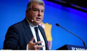 Laporta angry with team star…one of Barcelona’s worst players and starts with Flick