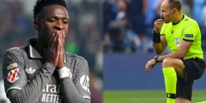 Mateu Lahoz Criticizes Vinicius After Controversi