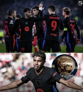 Lamine Yamal Opens Up About His Ballon d’Or Ambitions