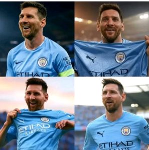 Lionel Messi Set to Retire at Manchester City: A Historic Move to End an Iconic Career
