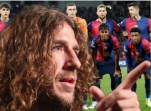 Puyol opens fi,re on Barcelona trio and demands Flick to expel them from the team as soon as possible