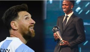 FIFA The Best 2024: Lionel Messi completely destroys Vinicius Junior