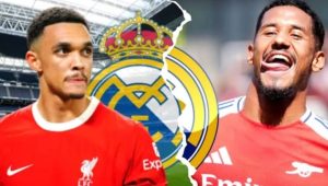 Real Madrid Tables £100M Bid for Premier League Star Defender