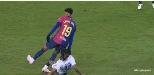 Barcelona fans have been comparing me to Vinícius Jr lately. I like their opinions but they should at least let me focus and rest, I’m so young for that.They shouldn’t overhype me this much because we’re all familiar with this hype