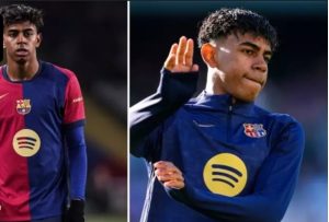 Lamine Yamal names the three world-class players he wishes he could play alongside