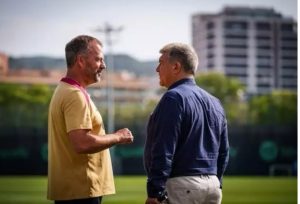 Laporta Prepares a Bomb for Frenkie De Jong: The Formula to Make Him Disappear