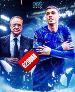Real Madrid Cool Interest in Cole Palmer After Chelsea’s Staggering Asking Price