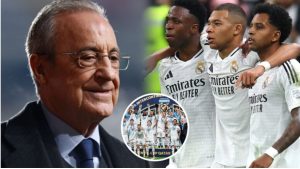 The surprising announcement from Florentino Pérez after the 3-0 against Pachuca: “It will be difficult to