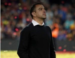 Xavi Hernandez wanted to kick him out of Barcelona because he was bad and now Flick is the one who wants him to go