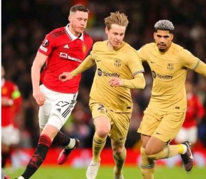 Barcelona Eye Sensational Swap Deal for Marcus Rashford: Araújo or De Jong Could Be Offered