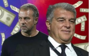 Goodbye to Barça? Joan Laporta Decides: He’s Leaving in January with Hansi Flick’s OK