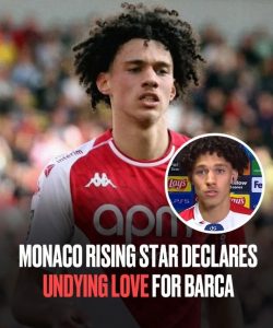 I would love to play for them’: Monaco rising star Akliouche declares undying love for Barca