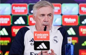 If the board can’t get Him out by January then I’ll leave, enough is enough and I can’t take this anymore”, Ancellotti ordered the board to Sell One Madrid who has been giving Him headache lately