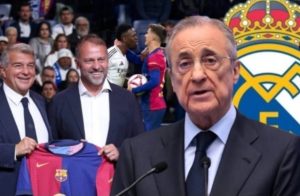 Hansi Flick in a fie,rce bat,tle with Real Madrid and Perez to sign the deal of the season at Barcelona