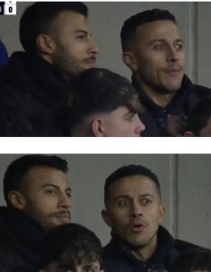 Thiago Alcantara spotted watching Barca-Atleti, he starts coaching Barca next month