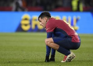 After the bit,ter defeat against Atletico Madrid… Pedri asks Hansi Flick to exclude Barcelona’s attacking star from the starting lineup