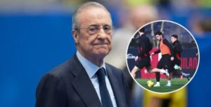 Florentino Pérez finds a quality left-back in France: “He has been approached for