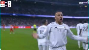 Kylian Mbappe's rocket goal that caused an insane earthquake in all of Spain