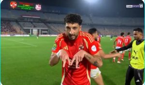 Wonder, myth and madness are happening in the African Champions League because of this imaginary free kick scored by Wissam Abu Ali against the Algerian club Belouizdad.