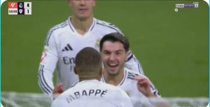 Watch Ibrahim Diaz's genius goal against Sevilla in the Spanish League today