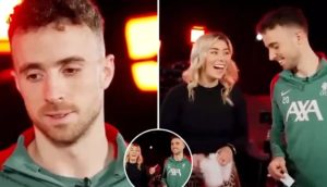 Diogo Jota sends Liverpool fans into meltdown after revealing what he would buy Trent Alexander-Arnold for Christmas
