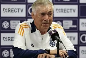 The way he picked himself up this season is just beyond my coaching, he’s living the dream”- Madrid Boss Ancellotti reserves special praise for phenomenal Madrid star who has been a ‘completely different player’ this season