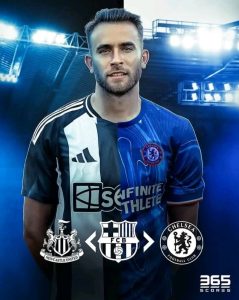 Chelsea and Newcastle United in Pursuit of Barcelona Star Wric Garcia Amid January Transfer Speculations