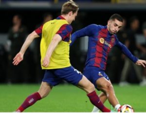 Barcelona offer duo Ferran Torres and Frenkie de Jong in swap deal to sign Premier League star
