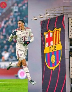 Bayern Munich’s Rising Star, Jamal Musiala, Sets His Sights on Barcelona